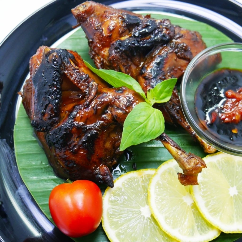 

Ayam Bakar Kecap (GRATIS Sambal)
