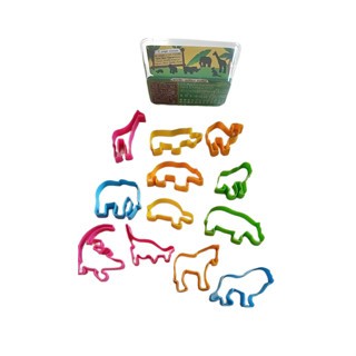 

CUTTER COOKIES Jungle Animal /CUTTER DOH DOUGH ABJAD