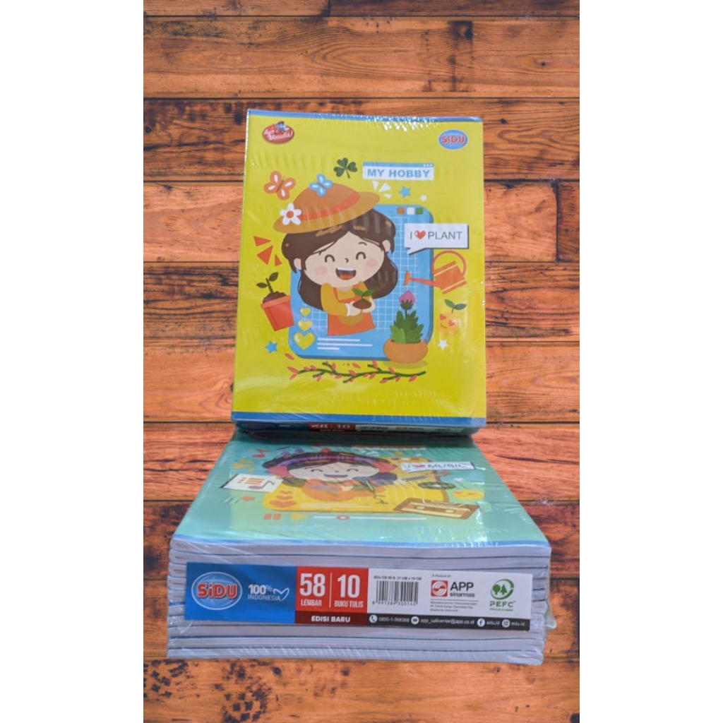 

BUKU SINAR DUNIA 58LEMBAR