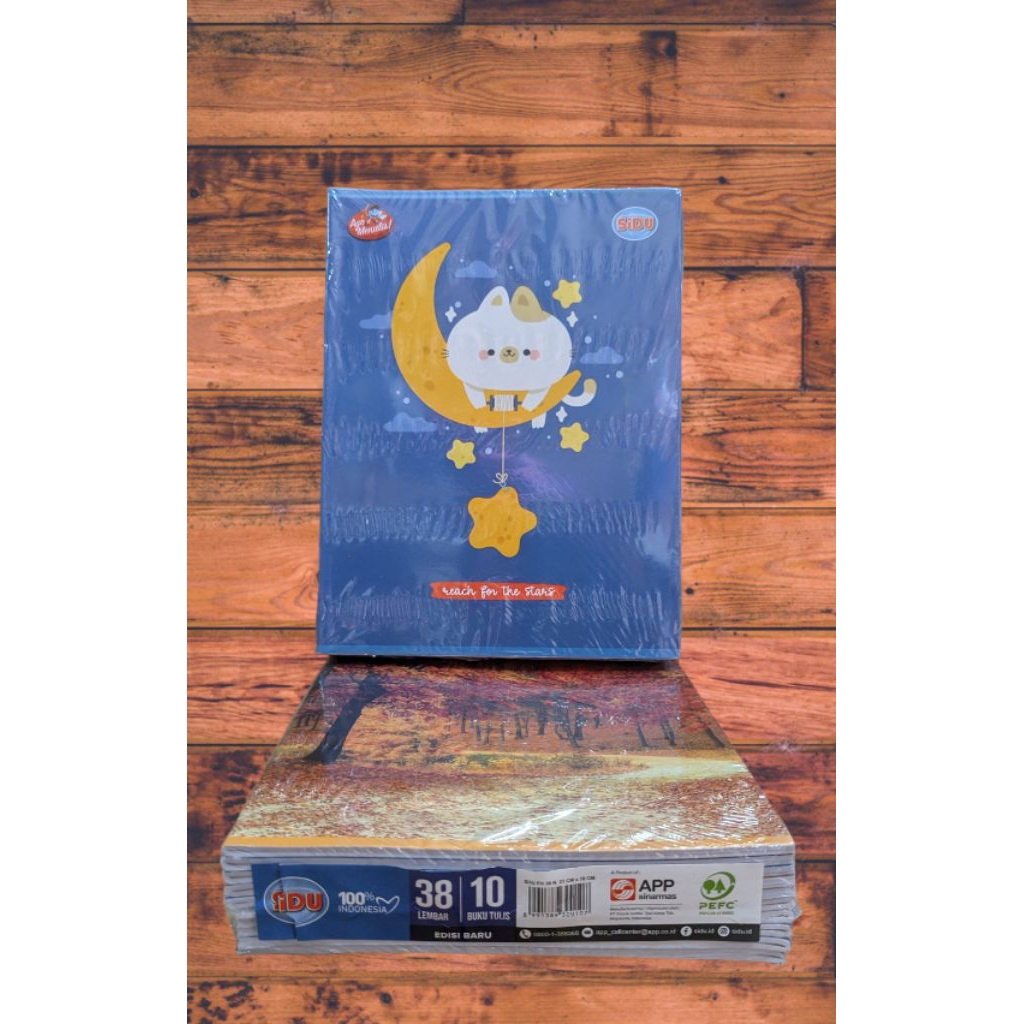 

BUKU SINAR DUNIA 38lembar