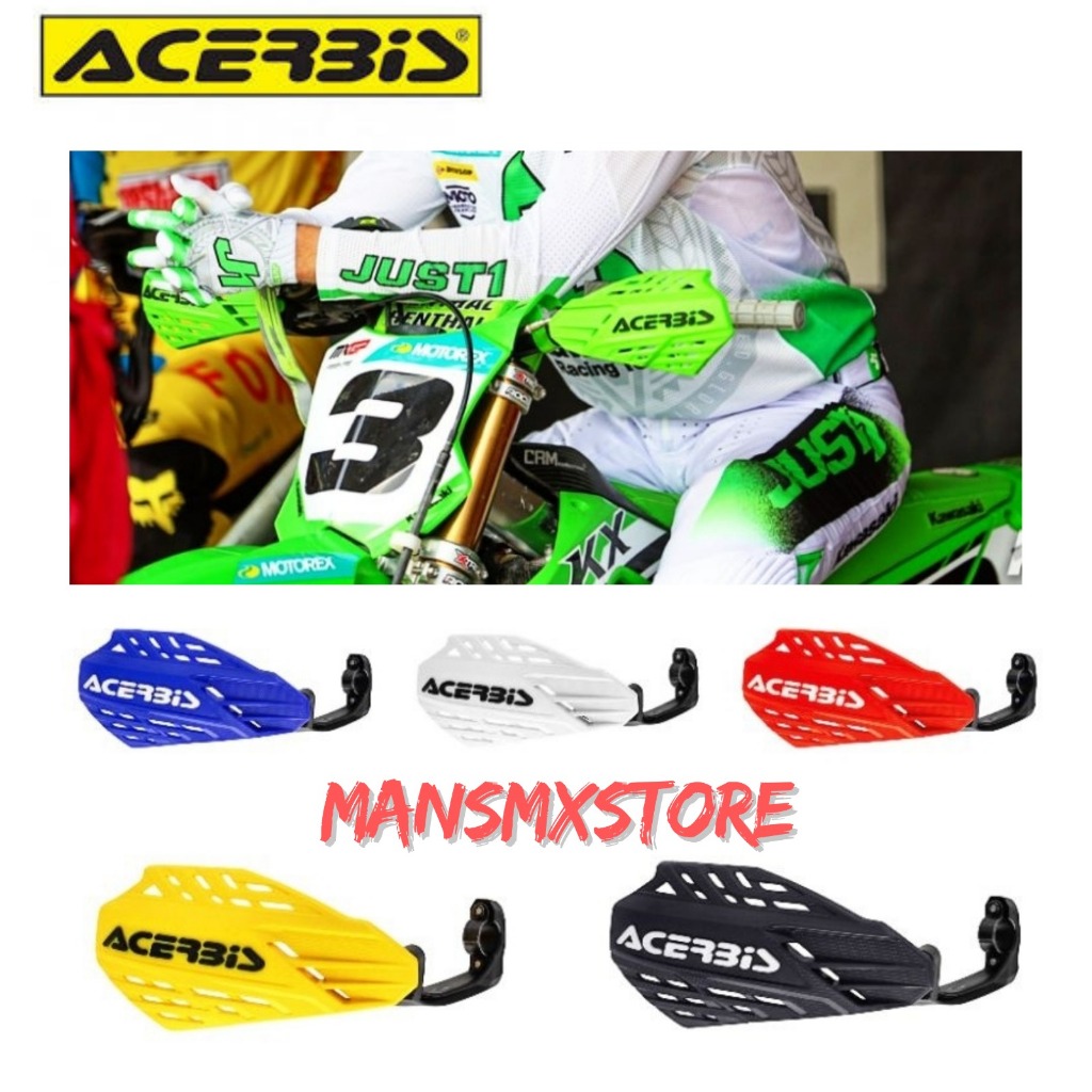 ACERBIS LINEAR VENTED HANDGUARD ACERBIS ORIGINAL