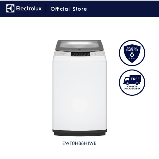 Electrolux Mesin Cuci EWT0H88H1WB(10,5KG) / EWT2H88H1WB(12,5KG)