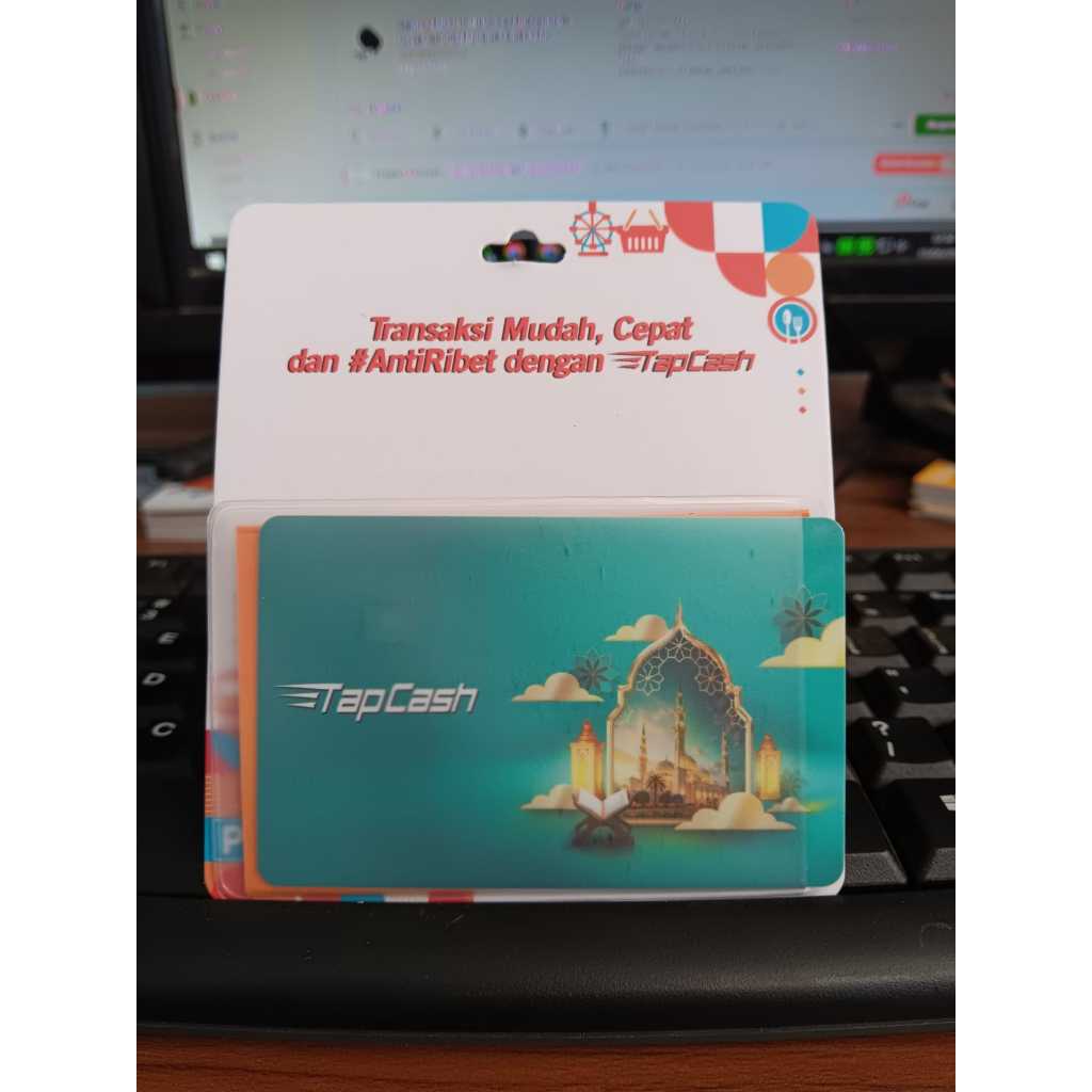 Tapcash BNI Original bukan custom edisi RAMADHAN TOSCA