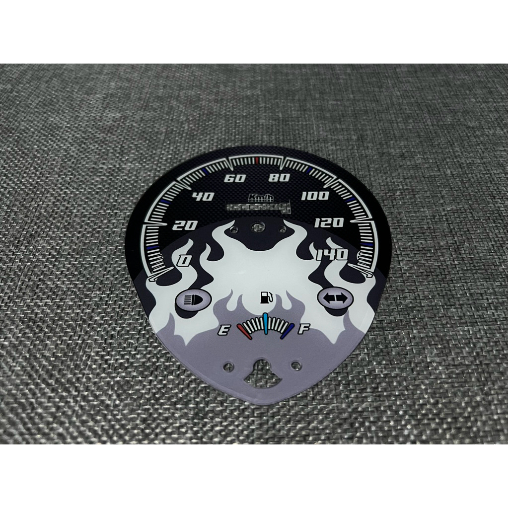 Papan Speedometer Beat Karbu Custom Akrilik