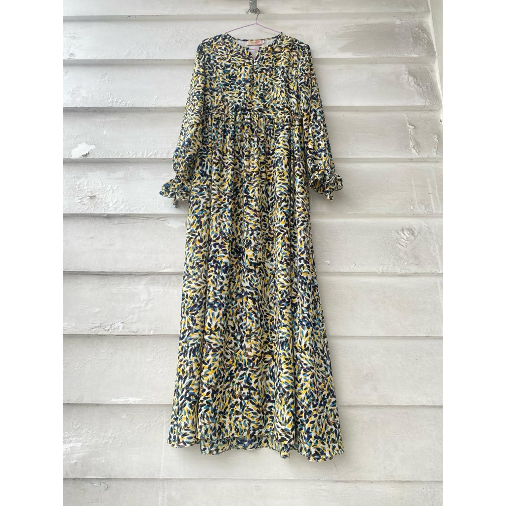 Faaliza Syari Balisha Abaya Gamis Casual Daiy