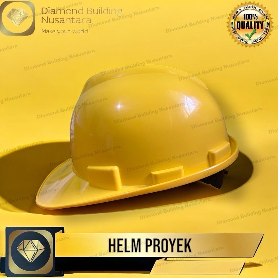 Safety Helm Proyek SNI Safety Helm Kualitas TERBAIK dan TERMURAH