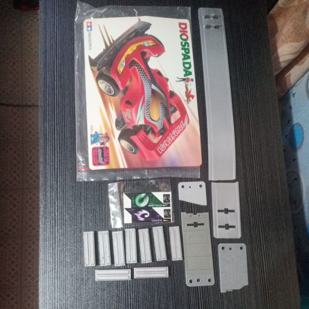 set toys & part dx junk