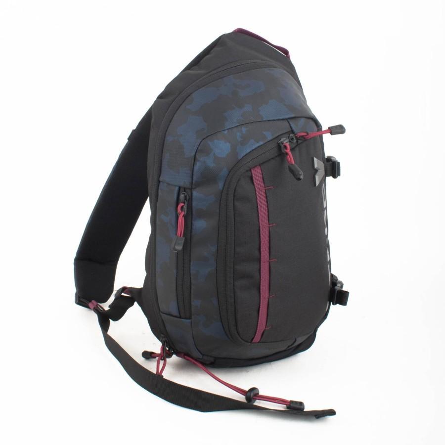 Tas Selempang Kalibre Stage 07 Sling Bag 921236 051 Black Navy Tas Pria tas punggung 7L kalibre 9220