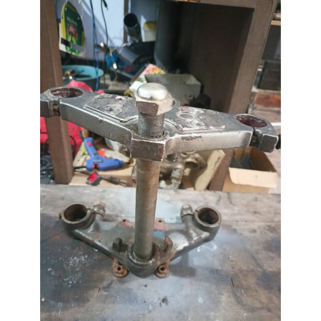 segitiga lebar as 33 ori copotan motor happy master piece 200cc pnp cb gl