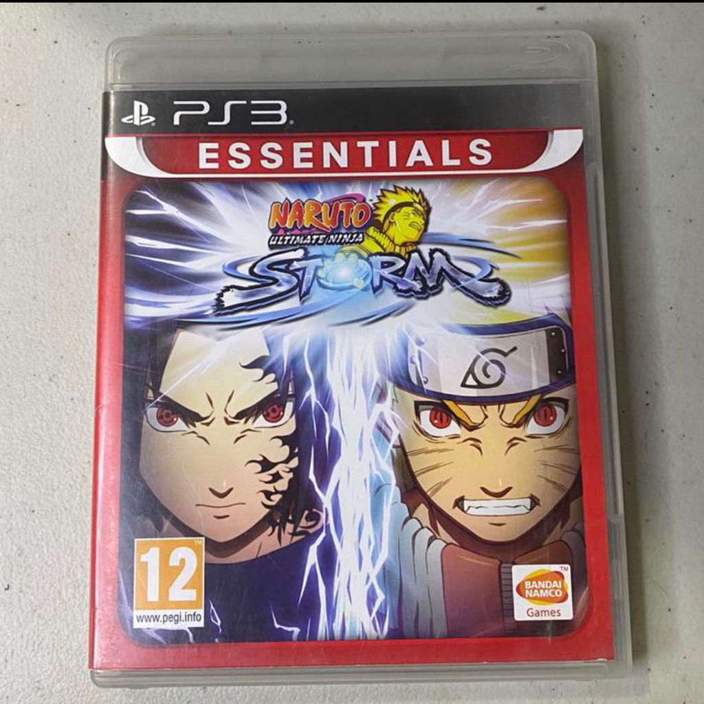 BD Playstation 3 Naruto Ultimate Ninja Strom