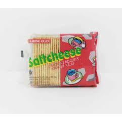 

Khong Guan Saltcheese Crakers 100gr/Biskuit Kraker Keju