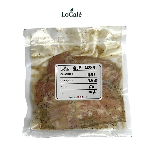 

Marinated Chicken Black Pepper Flavour