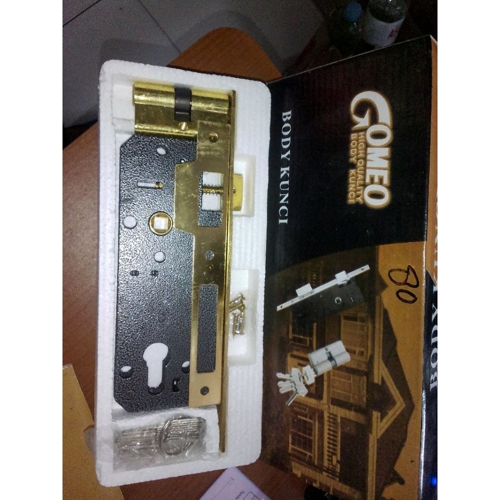 Body Kunci Pelor Gomeo