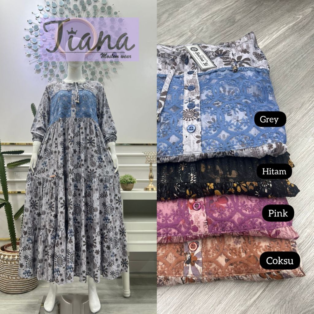 salvina gamis viscose armany renda tille