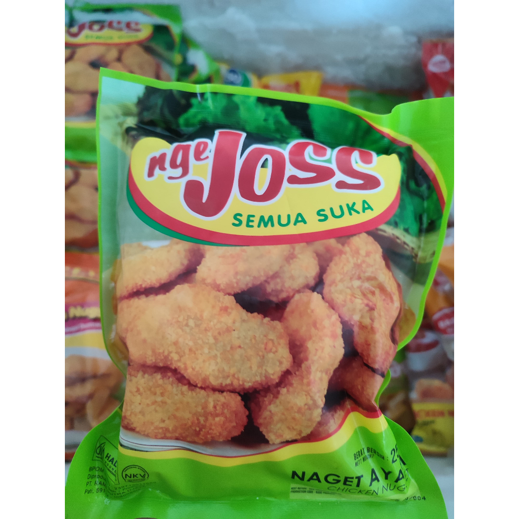 

NGEJOSS CHICKEN NUGGET 500 GR TERLARIS & TERMURAH