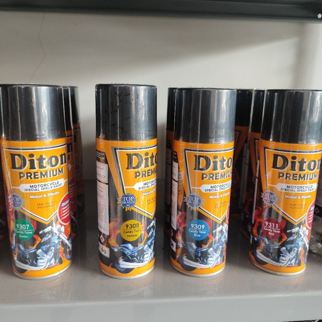 Diton Premium Candy tone series