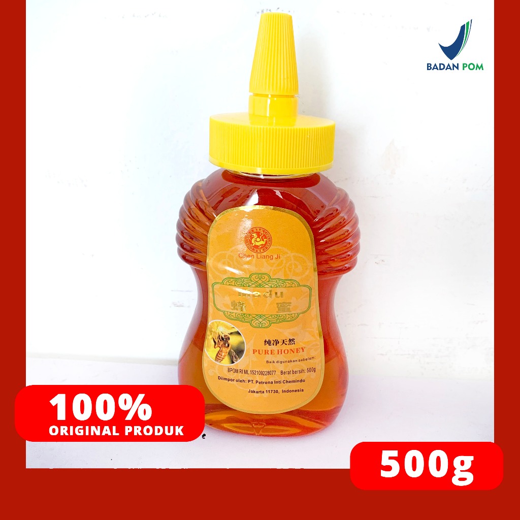 

MADU MURNI CHEN LIANG JI 500 GRAM