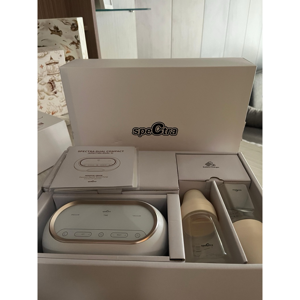 spectra breast pump / spectra pompa asi