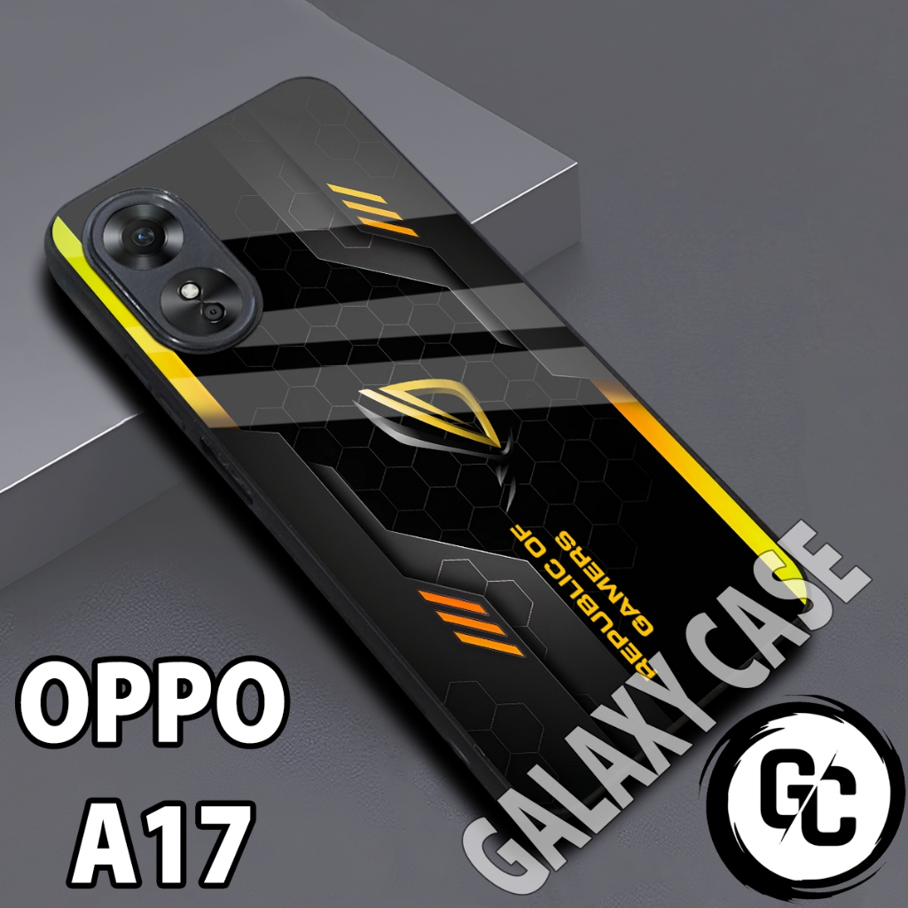 Softcase glossy OPPO A17/Case OPPO A17 COWOK/case OPPO A17glitter/casing OPPO A17/case hp OPPO A17