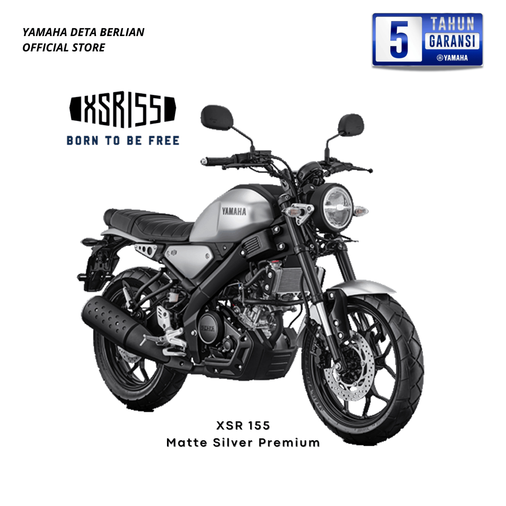 Sepeda Motor YAMAHA XSR 155   -   2025
