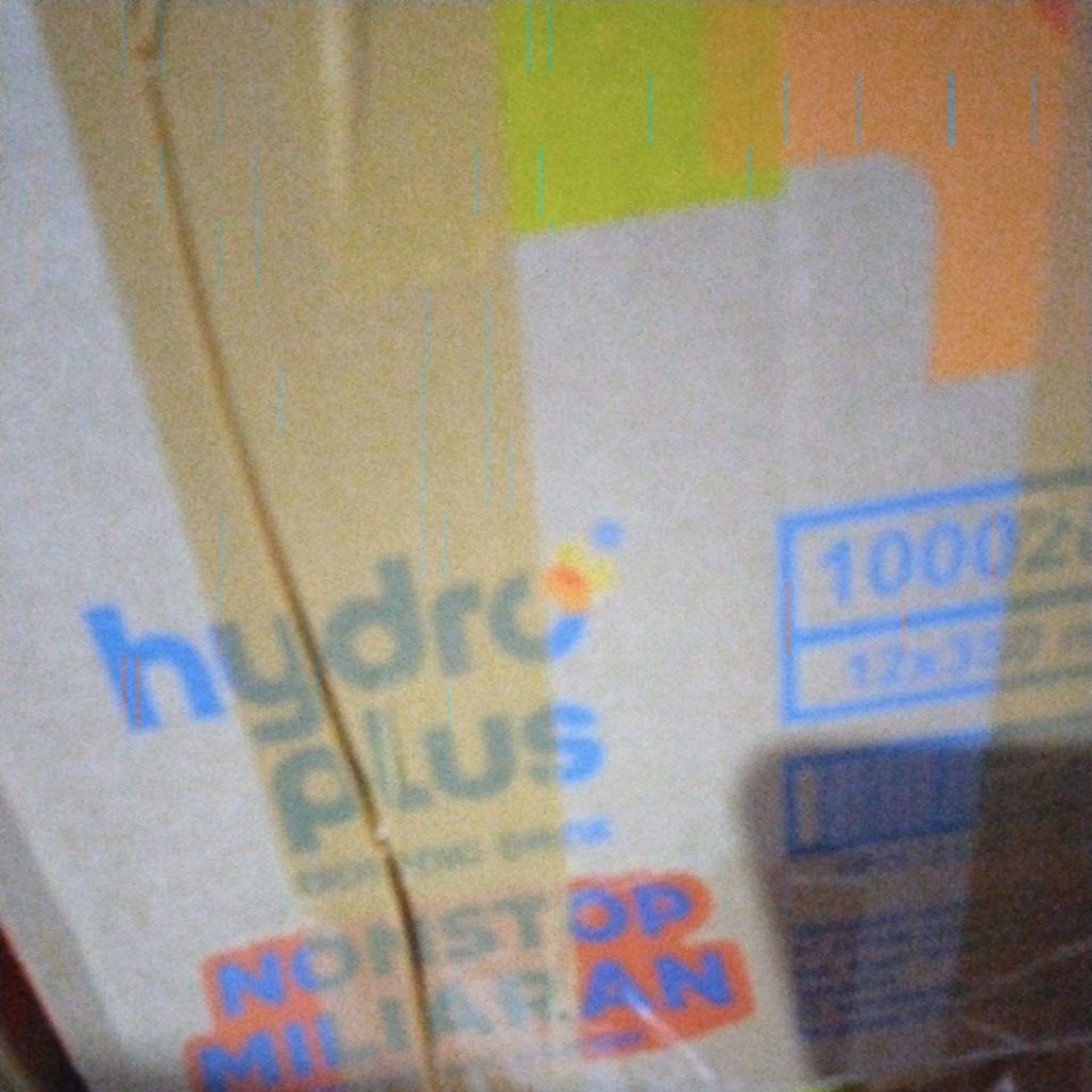 

hydro plus non stop miliaran segel perdus
