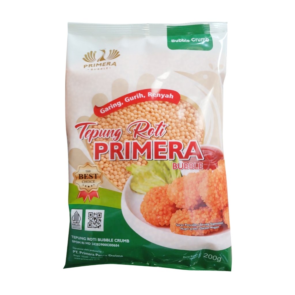 

Tepung Roti Premiera Bubble Crumb 200g