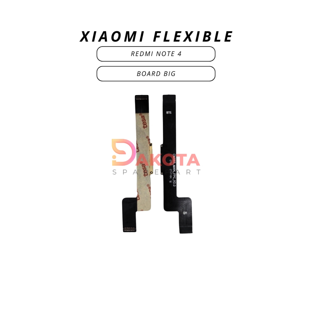FLEXIBLE XIAOMI REDMI NOTE 4 BOARD BIG
