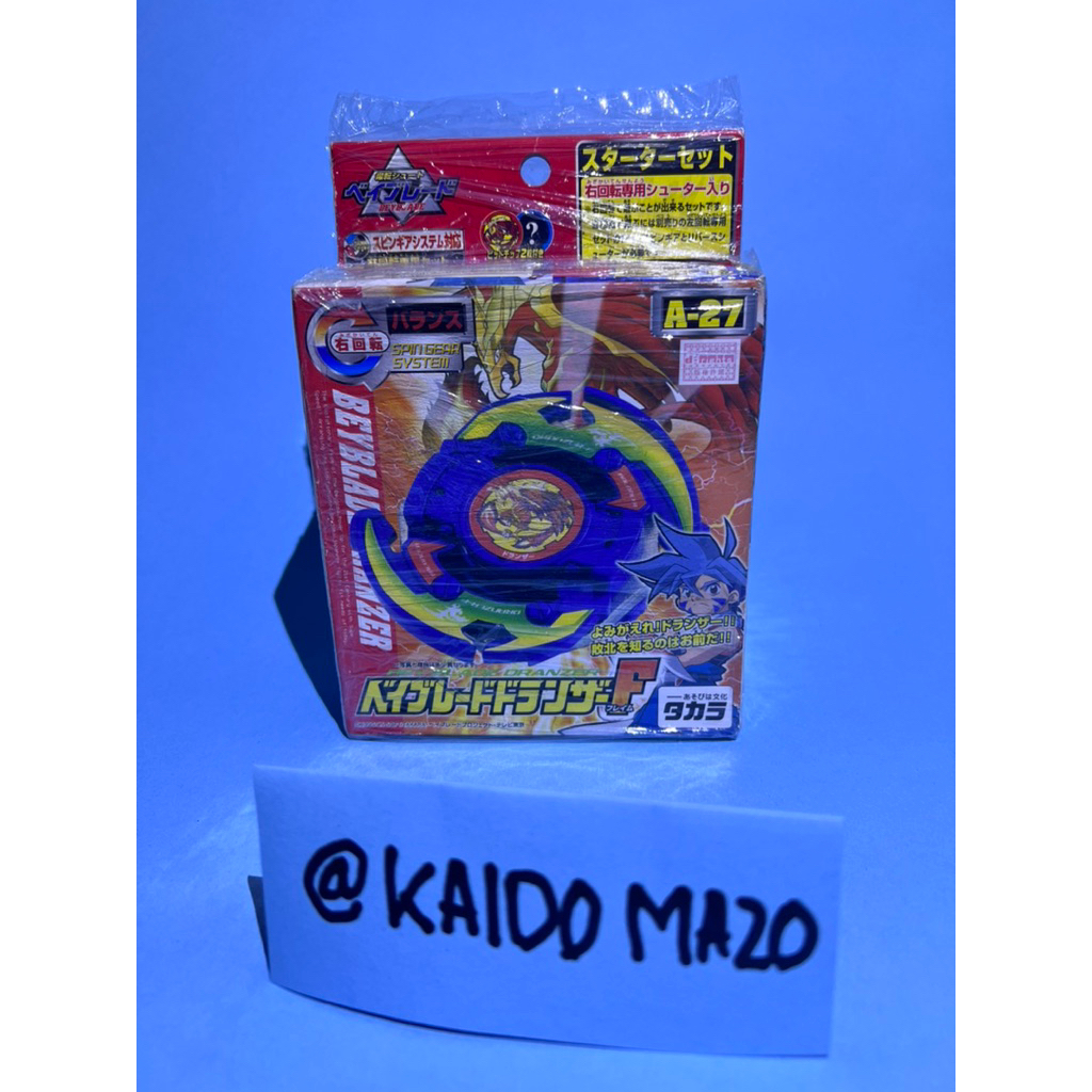 Beyblade Dranzer F Takara Tomy