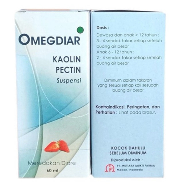 

Omegdiar syrup 60ml original