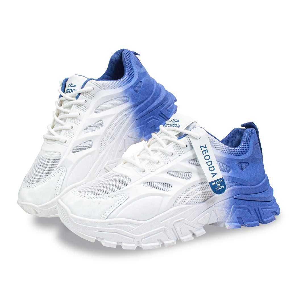 Bergaransi Zeodda Eunji Sepatu Sneakers Wanita Casual Sport Training Shoes 1033