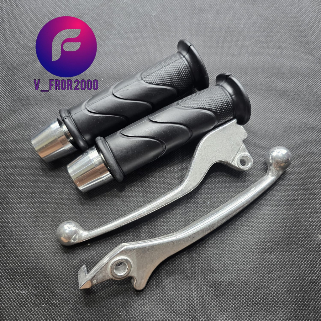 PAKETAN HONDA 1 SET HANDLE REM HONDA BEAT VARIO 110 VARIO KARBU SCOOPY PLUS GRIP HONDA + JALU PCX UN