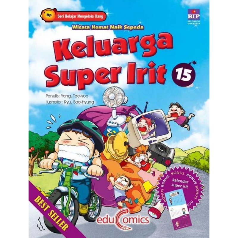 Seri Belajar Mengelola Uang Keluarga Super irit 15: Wisata Hemat Naik Sepeda