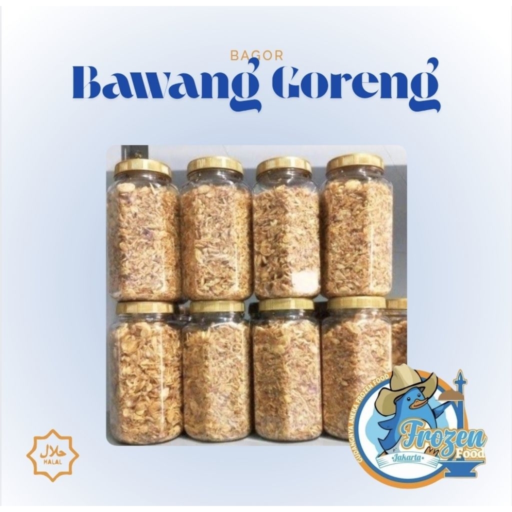 

Bawang Goreng Toples | WAJIB EXTRA BUBBLEWRAP