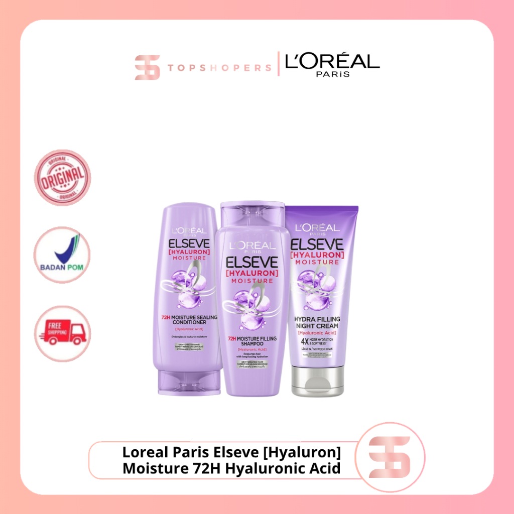 Loreal Paris Elseve [Hyaluron] Moisture 72H Hyaluronic Acid