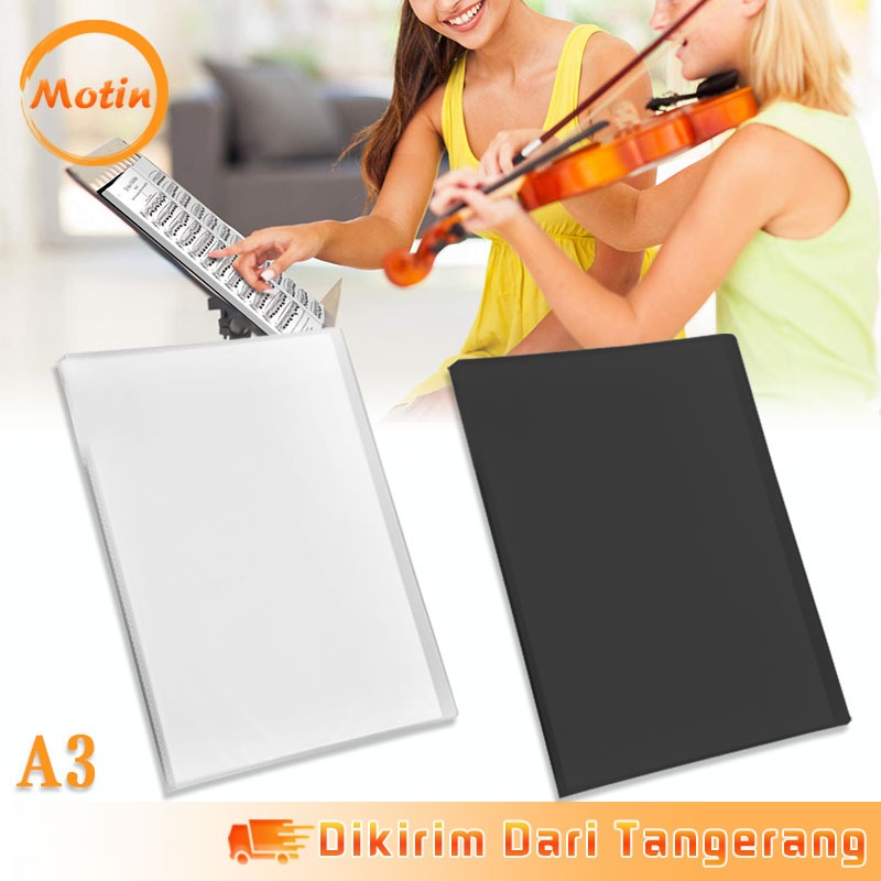 

Clear File Document A3 Display Book Isi 40 Lembar Display Book