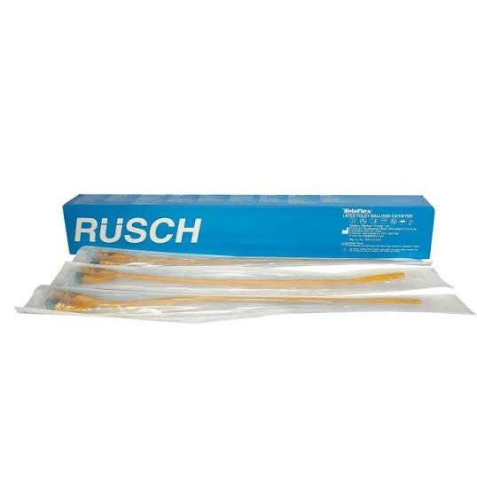 Foley Catheter Rusch 16 Rusch Gold/Pcs