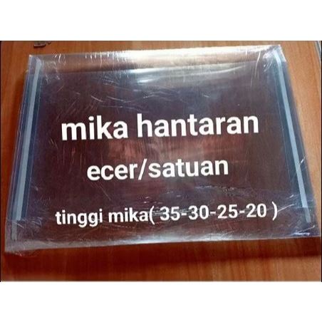 

MIKA HANTARAN TINGGI MIKA (35/30) SATUAN/1PCS MIKA SESERAHAN PERNIKAHAN / KUALITAS BAIK
