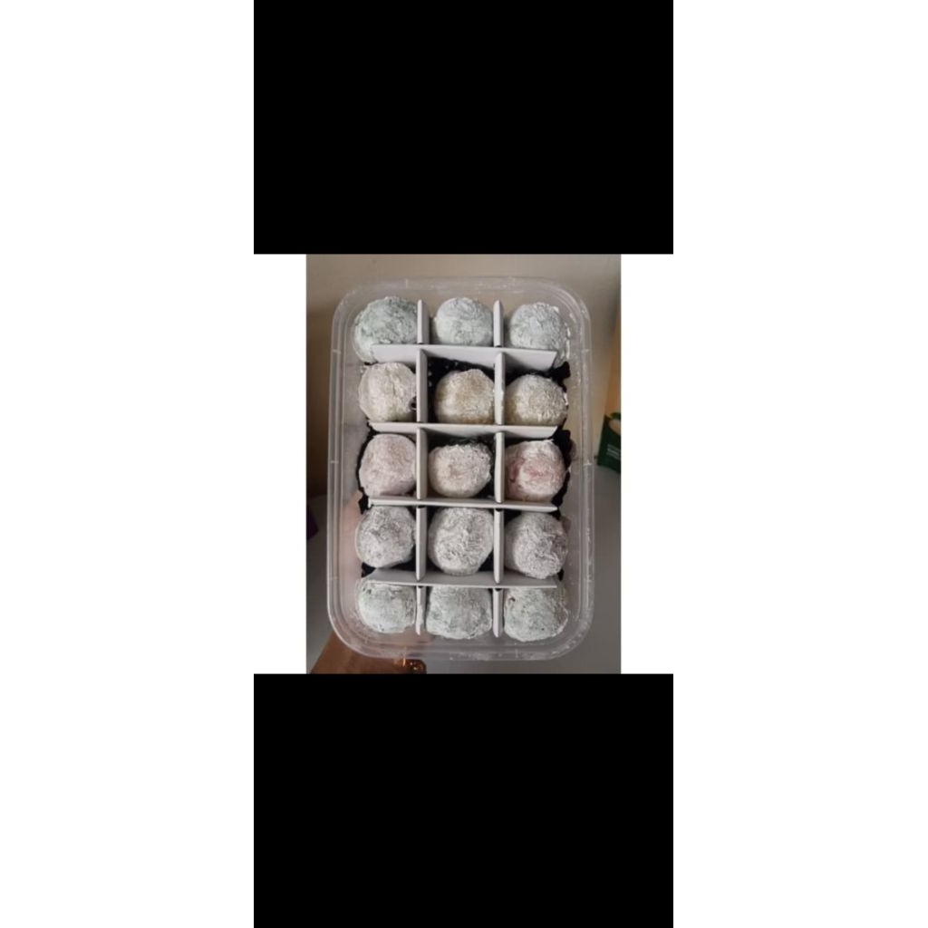 

Mochi isi 15 pcs ukuran M