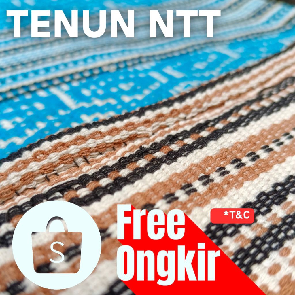 TENUN NTT ASLI TENUN IKAT BOTI BIRU COKLAT SUSU JAS TENUN ROK TENUN BLAZER TENUN PRIA WANITA