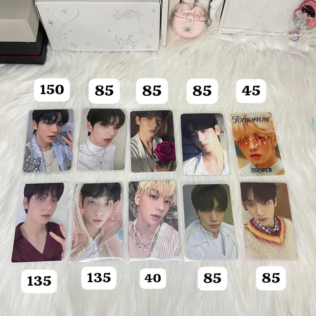 [ READY ] PC Soobin Official Photocard Soobin TXT