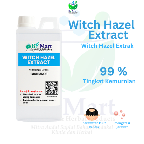 BY KIMIA & HERBAL - Witch Hazel Extract / Witch Hazel Extrak