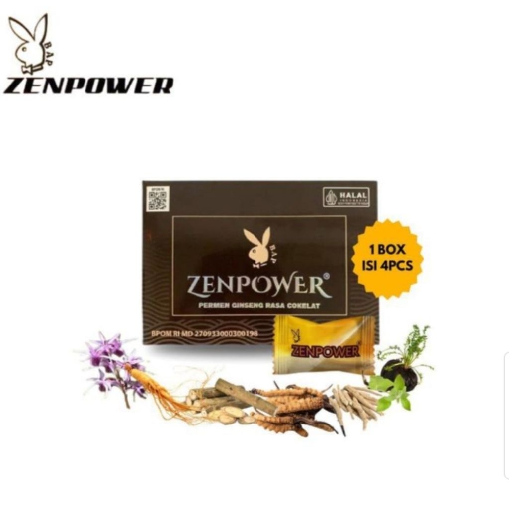 

Permen Ginseng Rasa Cokelat Zenpower Candy | Permen Stamina Pria | Permen Kesehatan Pria Zenpower