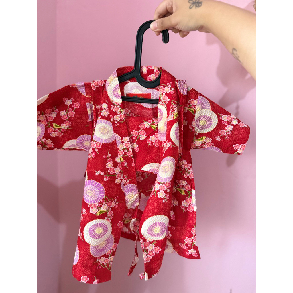 preloved kimono anak one set