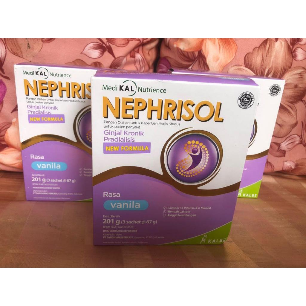 

- Susu Khusus Pasien Ginjal Kronik Pradialisis