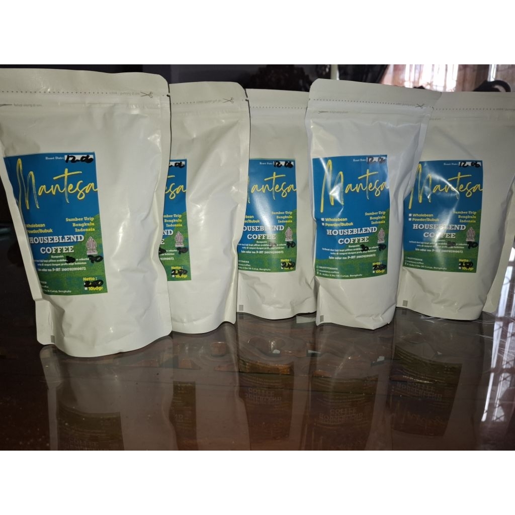 

mantesa kopi houseblend