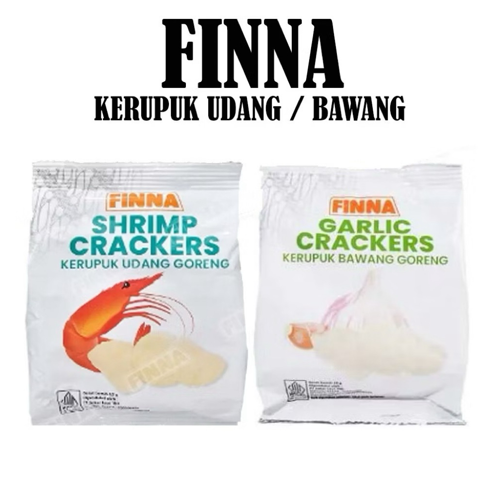 

FINNA KERUPUK UDANG / BAWANG GORENG 10g