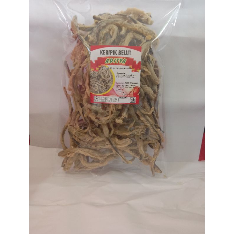 

Keripik Belut ADITYA500g