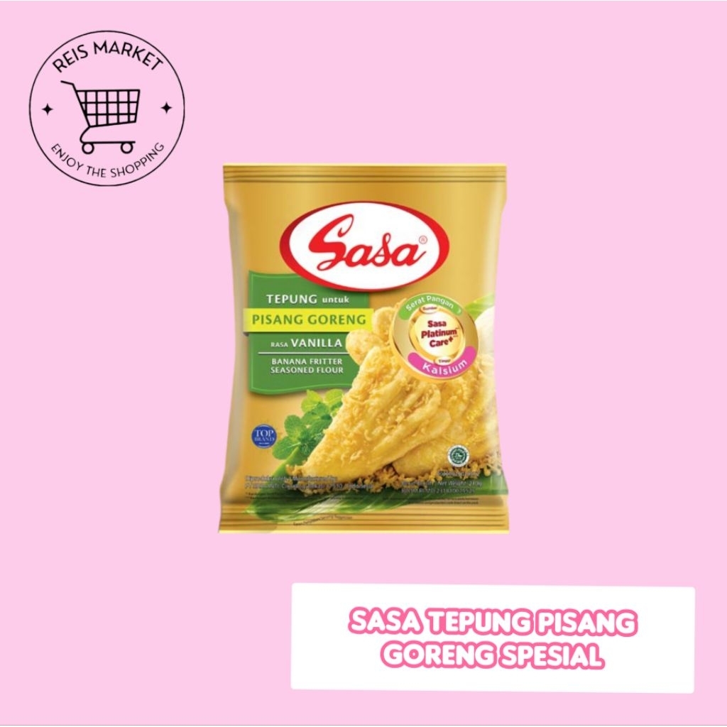 

SASA TEPUNG PISANG GORENG 80/75g ISI 10PC/BEST SELLER/SASA TEPUNG PISANG GORENG