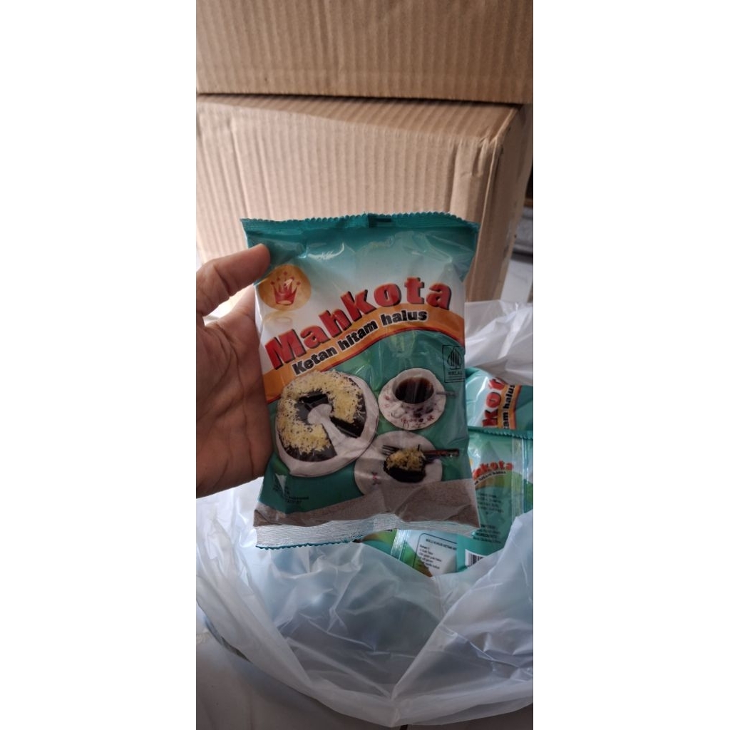 

Mahkota Ketan Hitam Halus Kemasan 250 gram