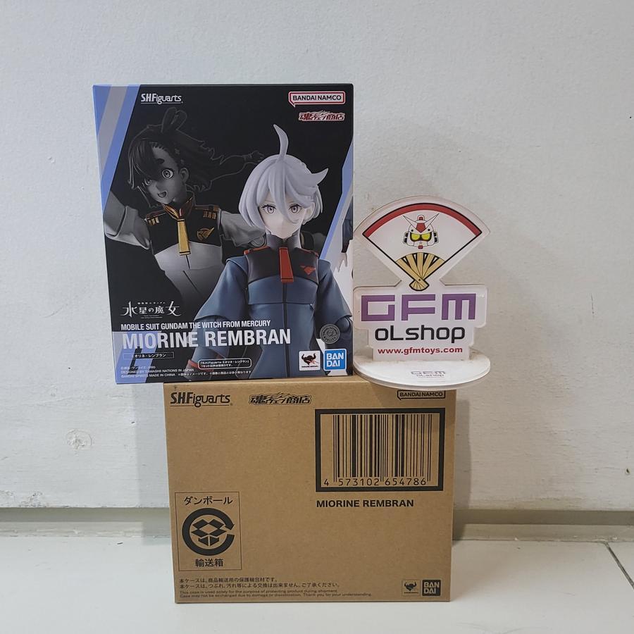 SHF Miorine Rembran - Gundam Aerial